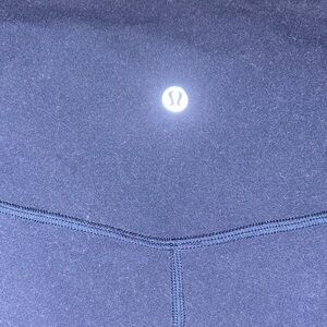 Lululemon Navy align Leggings